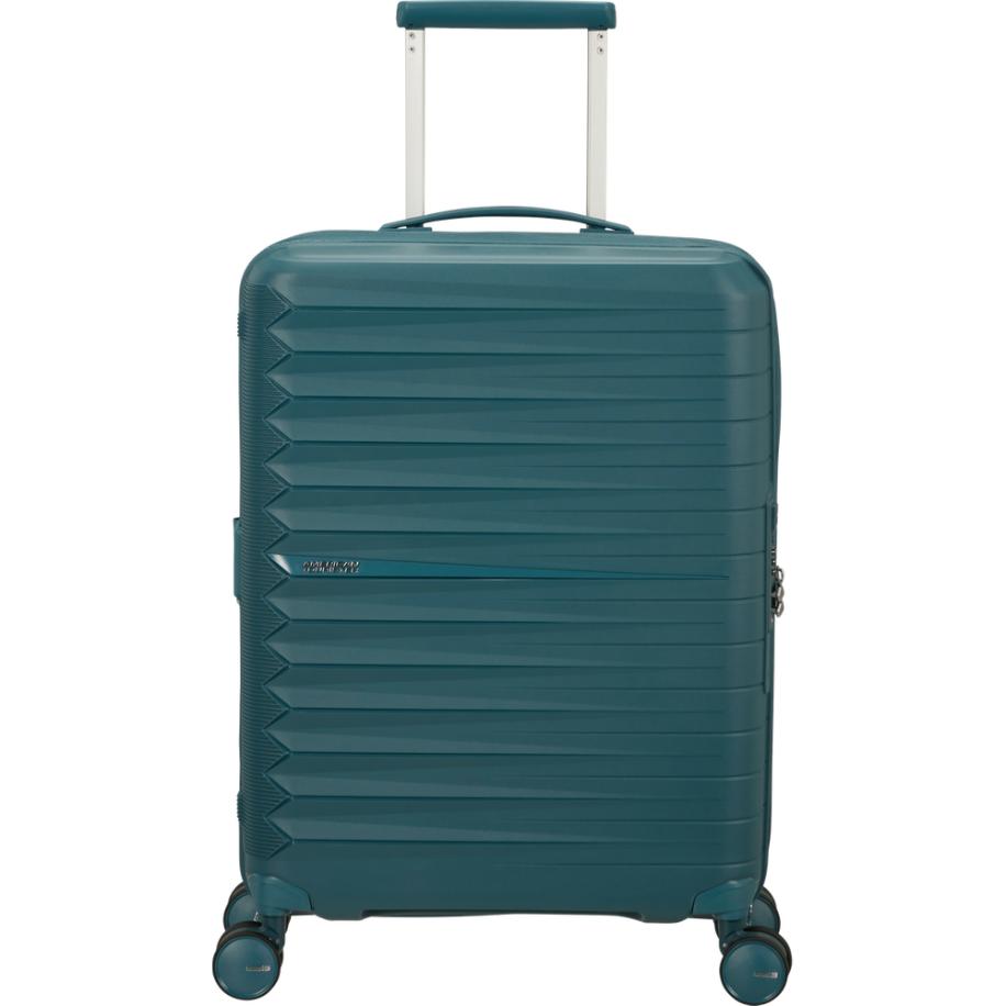 American Tourister FastForward Handbagage Totally Teal Groen