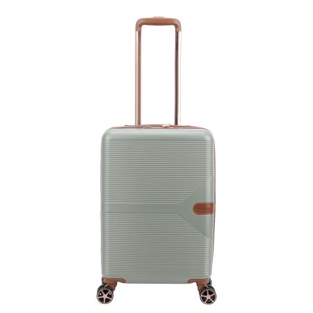 Decent Stella Cabin Trolley 55 light green