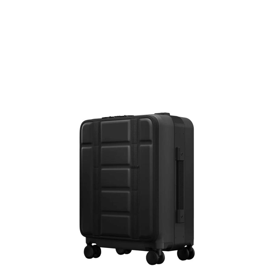 DB Journey Ramverk Pro Front-Access Carry-On black out Zwart