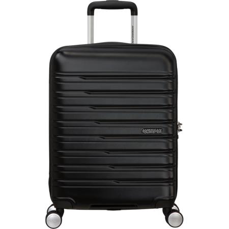 American Tourister Flashline Handbagage Shadow Black
