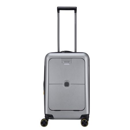 Delsey Turenne 2.0 Cabin Trolley S Front Pocket silver