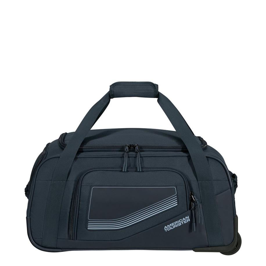 American Tourister City Racer Duffle/Wheels S navy Blauw