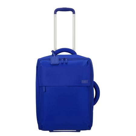 Lipault Foldable Plume Cabin magnetic blue Zachte koffer