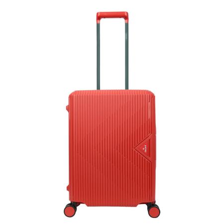 Decent Smart Cabin Trolley 55 red