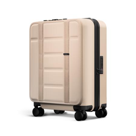 Db - Ramverk Front-Access Carry-On Fogbow Beige