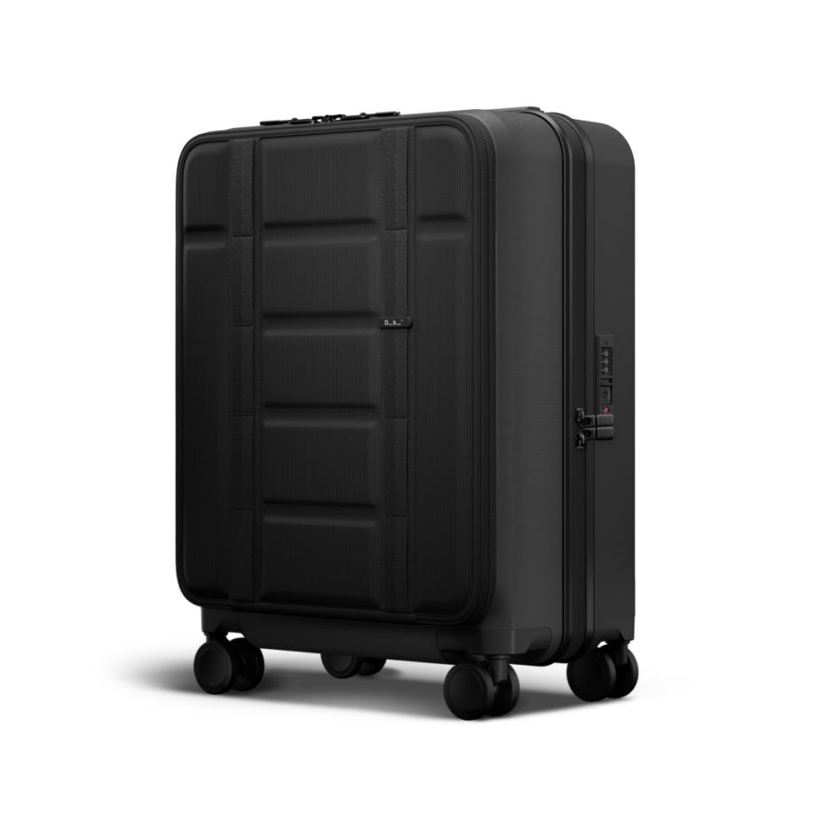 Db - Ramverk Front-Access Carry-On Black Out Zwart