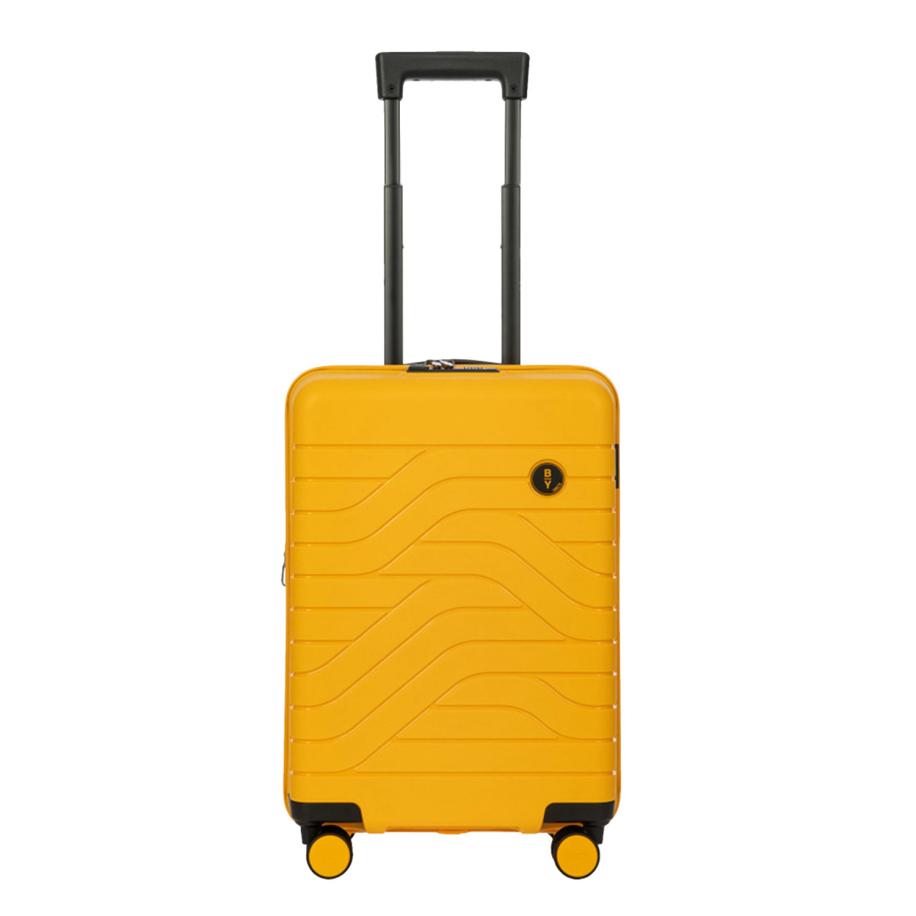 Bric's Ulisse Trolley Expandable 55 USB mango Geel