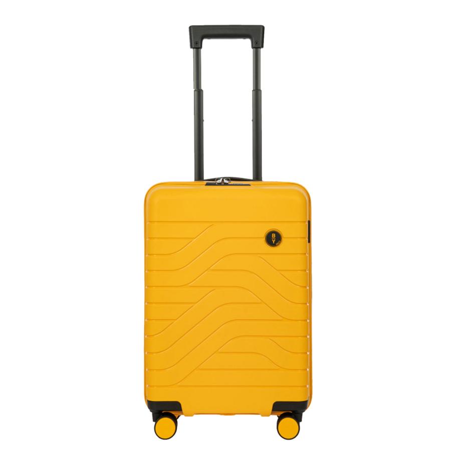Bric's Ulisse Trolley 55 USB mango Geel
