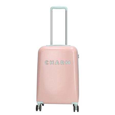 Charm London Travel Trolley S lightpink