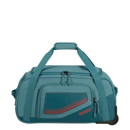American Tourister City Racer Duffle/Wheels S petrol