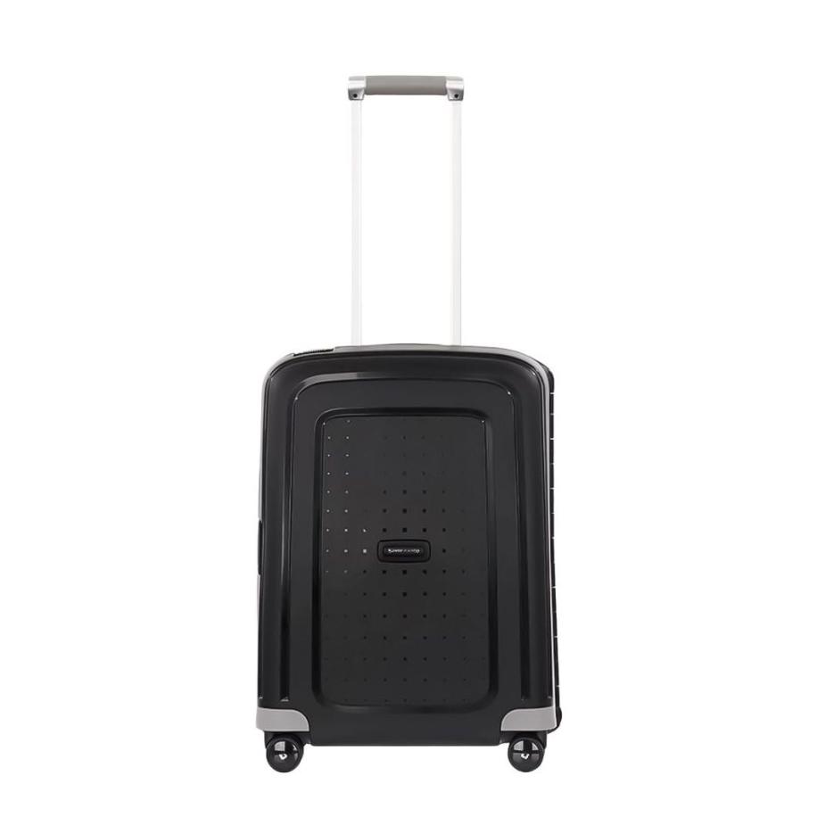 Samsonite S&apos;Cure Spinner 55 black Zwart