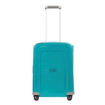 Samsonite S'Cure Spinner 55 aqua blue
