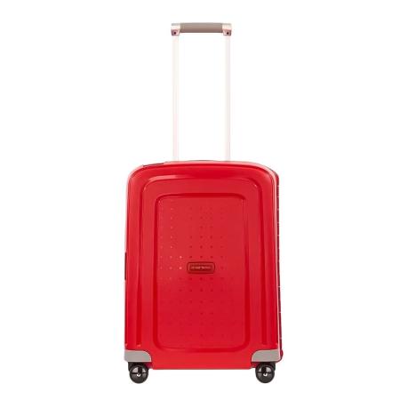 Samsonite S'Cure Spinner 55 crimson red