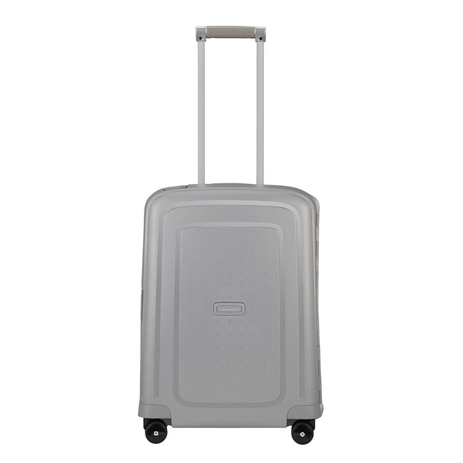 Samsonite S&apos;Cure Spinner 55 silver Zilver