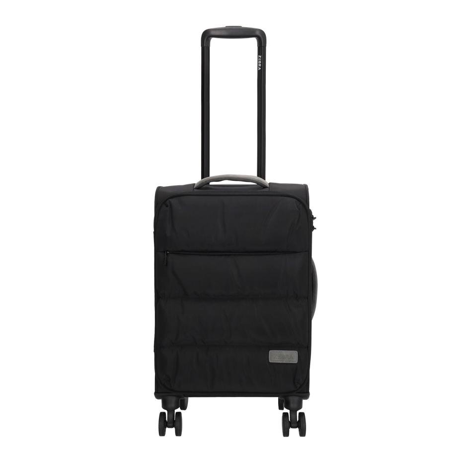 Zebra Trends Elske Cabin Trolley black Zwart