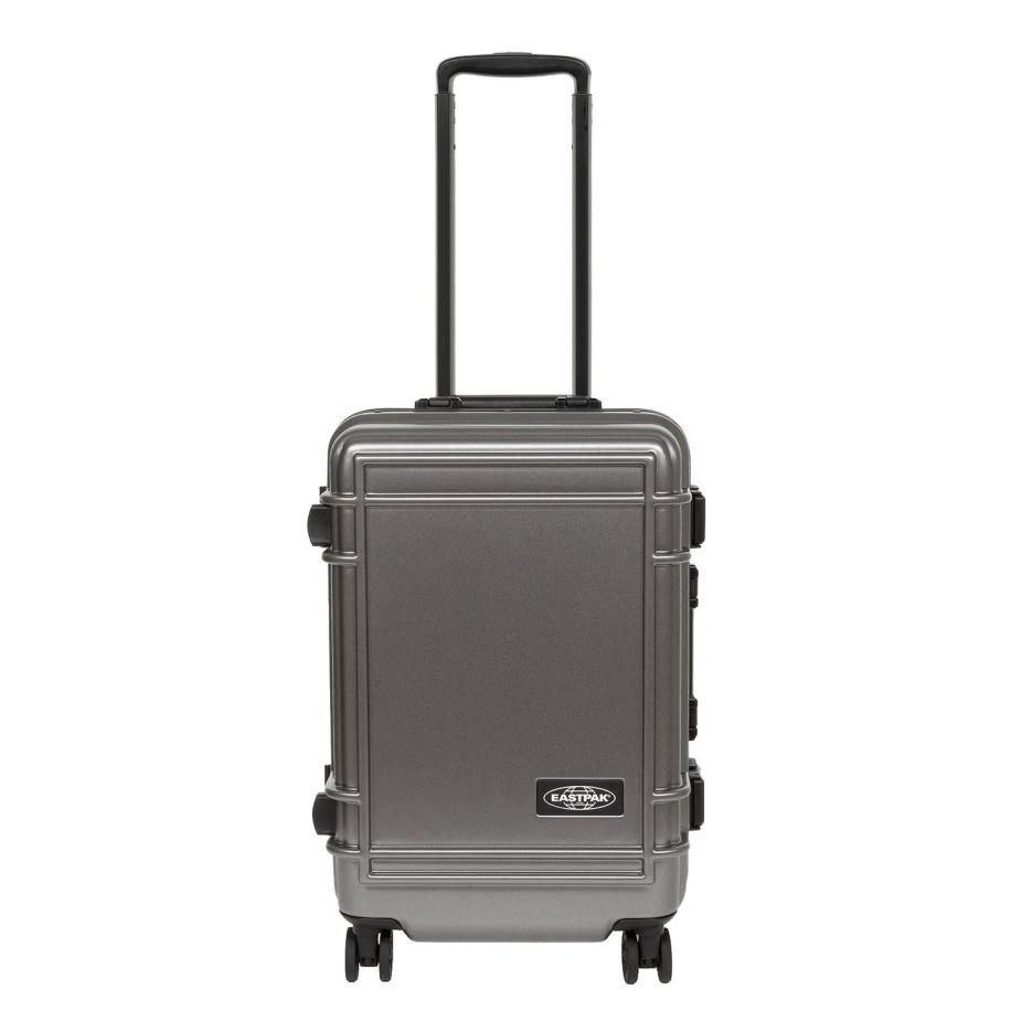 Eastpak Resist&apos;R Case S brushed metal Grijs