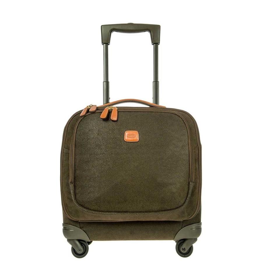 Bric&apos;s Life Pilot Case olive Groen