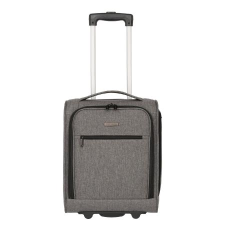 Travelite Cabin 2 Wiel Underseater 43cm grey melange Zachte koffer