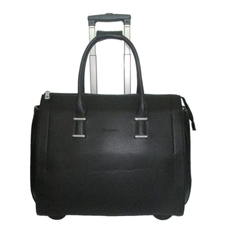 Olivia Lauren College Business Trolley zwart