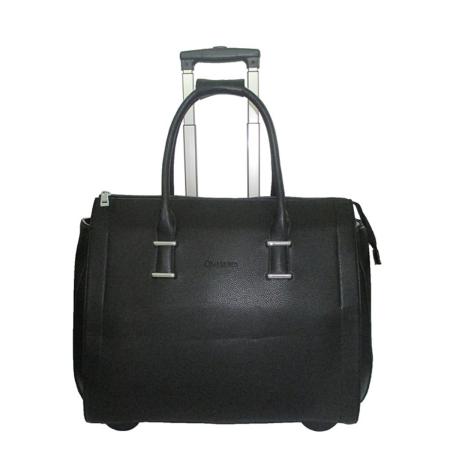 Olivia Lauren College Business Trolley zwart