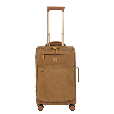 Bric's Life Trolley 55 camel