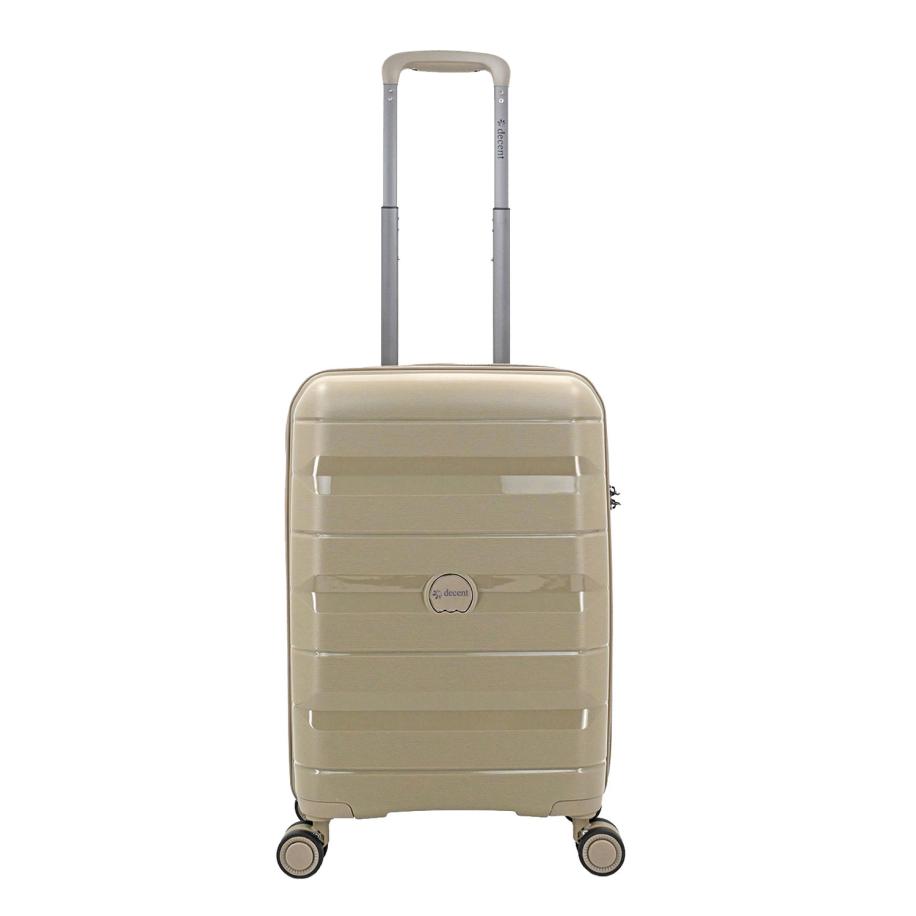 Decent Straight-Line Cabin Spinner champagne Goud