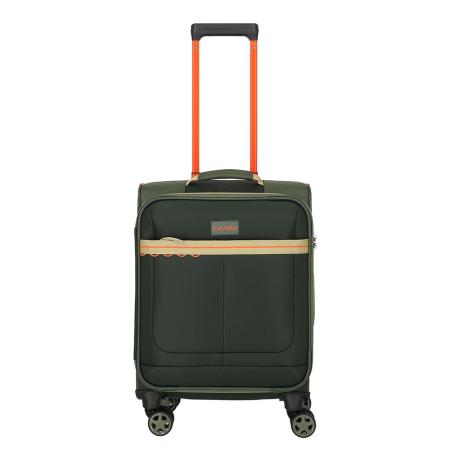 Travelite Color Craze 4 Wheel Cabin Trolley olive