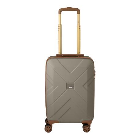Oistr Florence Cabin Trolley Spinner 55 champagne grey
