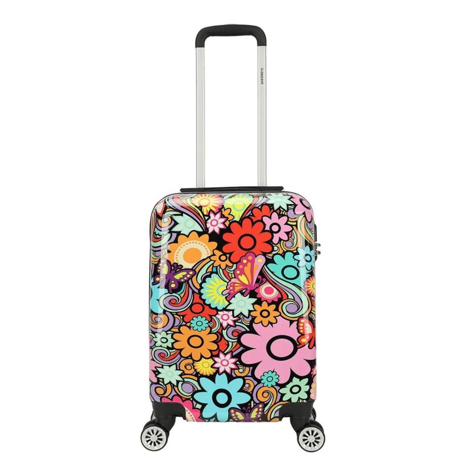 Decent Forenza Trolley 55 flowers Multicolor