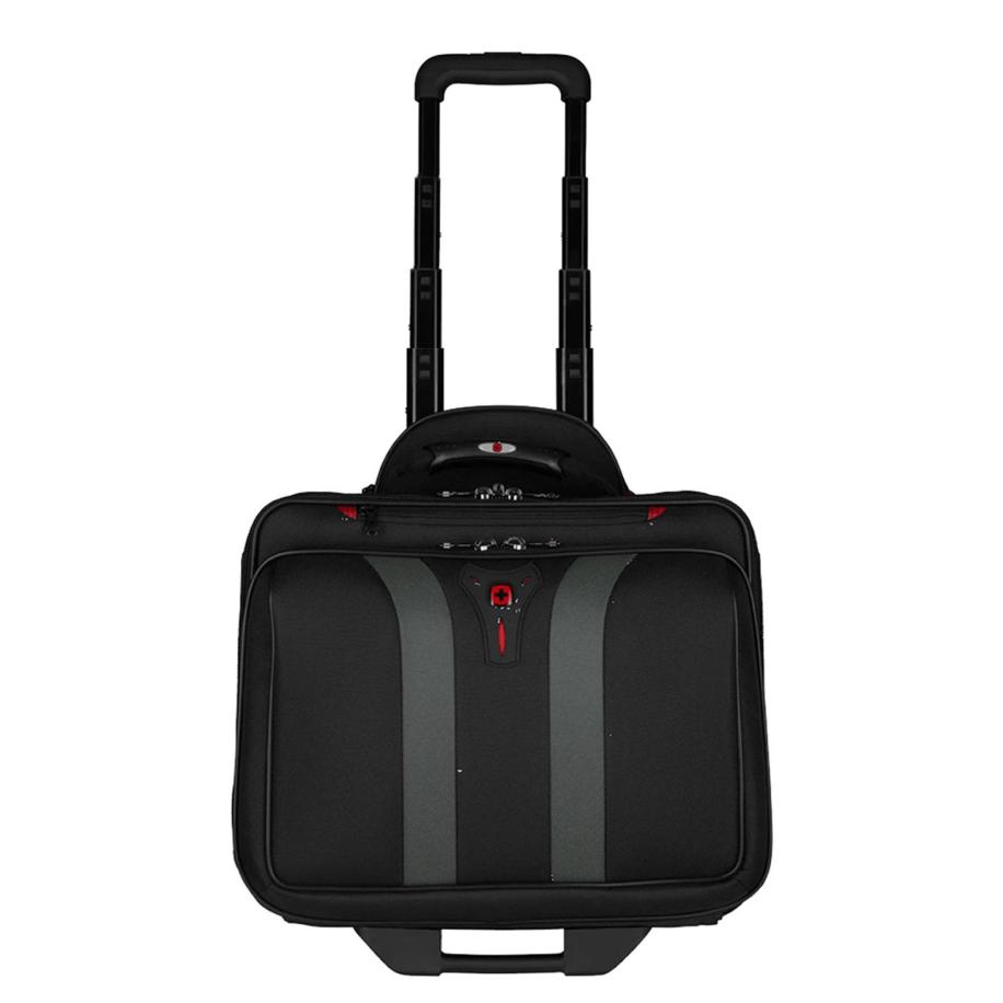 Wenger Granada 17 Wheeled Computer Case black Zwart