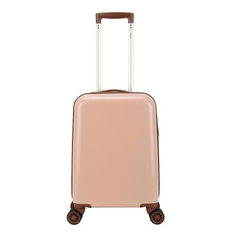 Decent Retro Cabin Trolley 55 pink
