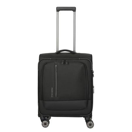 Travelite Crosslite 4 Wheel Cabin Trolley Expandable black