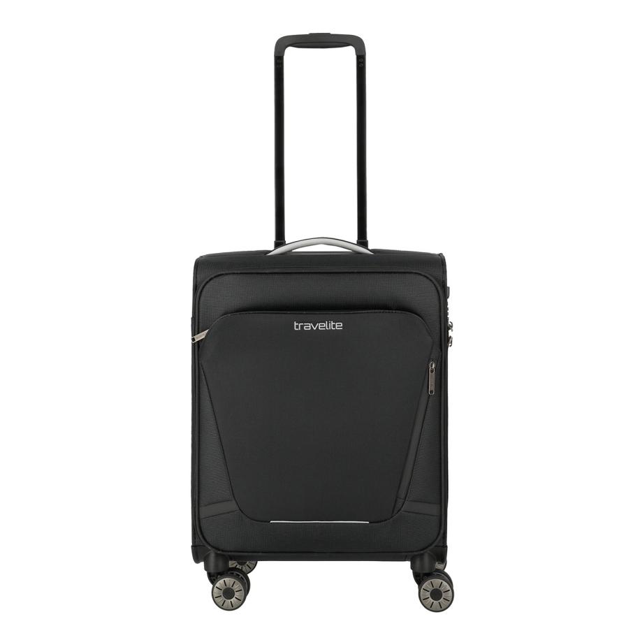 Travelite Jetpack Multi Light 4 Cabin black Zwart