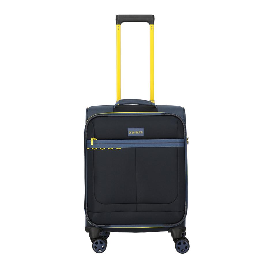 Travelite Color Craze 4 Wheel Cabin Trolley navy Blauw