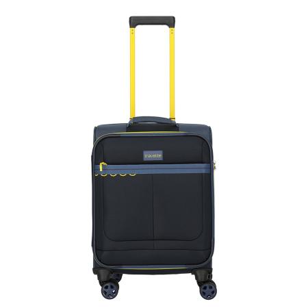 Travelite Color Craze 4 Wheel Cabin Trolley navy
