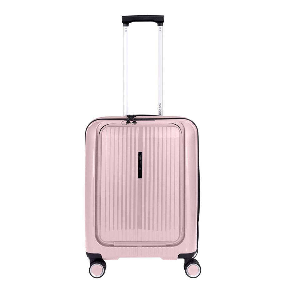 Gabol Brooklyn Cabin Trolley Front Pocket rosa Roze