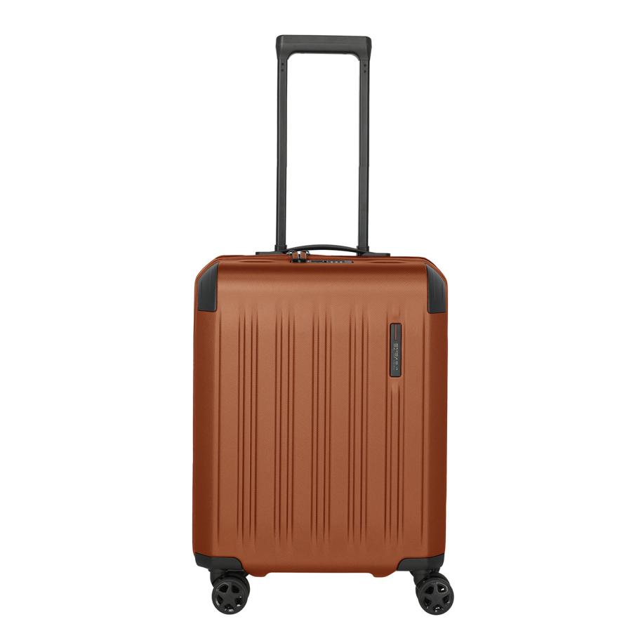 Travelite Dynamiic 4 Wheel Cabin Trolley amber Oranje