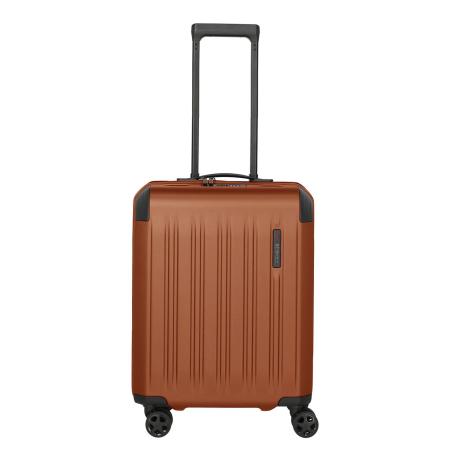 Travelite Dynamiic 4 Wheel Cabin Trolley amber