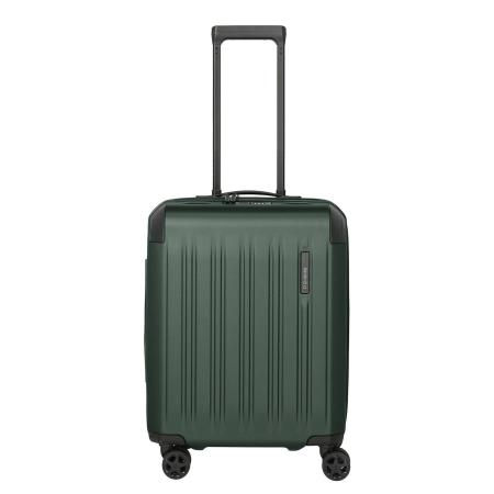 Travelite Dynamiic 4 Wheel Cabin Trolley green