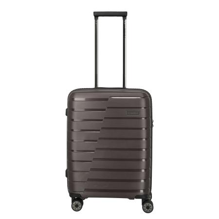 Travelite Air Base 4 Wheel Cabin Trolley coffee