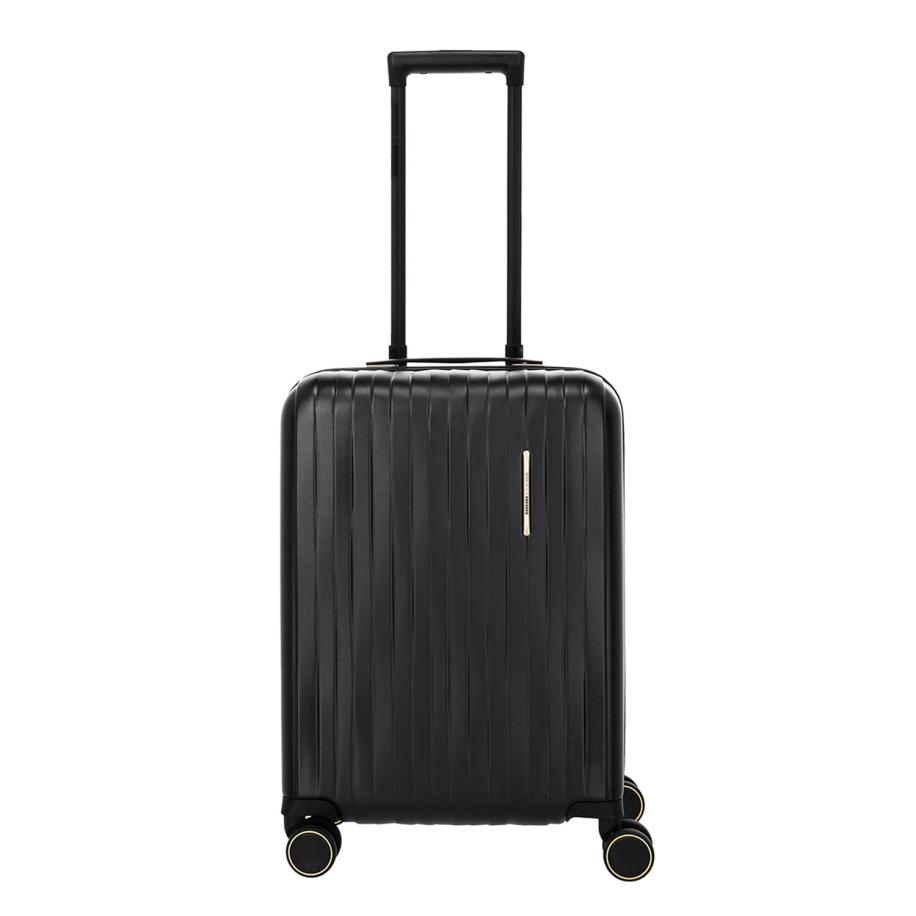 Travelite Barbara Novelty 4 Wheel Cabin Trolley black Zwart