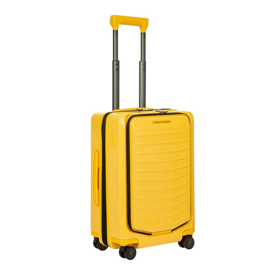 Porsche Design Roadster Hardcase 4W Trolley S Business shiny racing yellow Geel