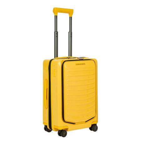 Porsche Design Roadster Hardcase 4W Trolley S Business shiny racing yellow