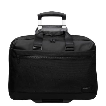 Hedgren Next Card Business Trolley 15,6 black Zakelijke koffer