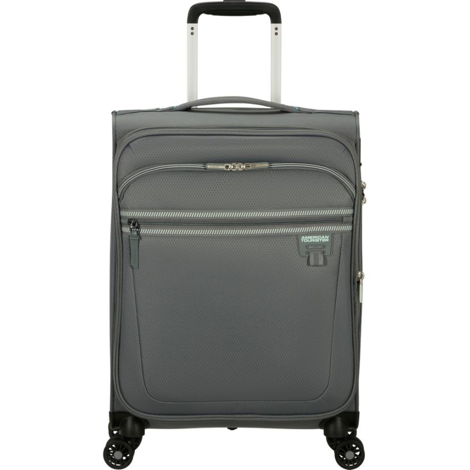 American Tourister Aerospin Handbagage Stone Basalt Grijs
