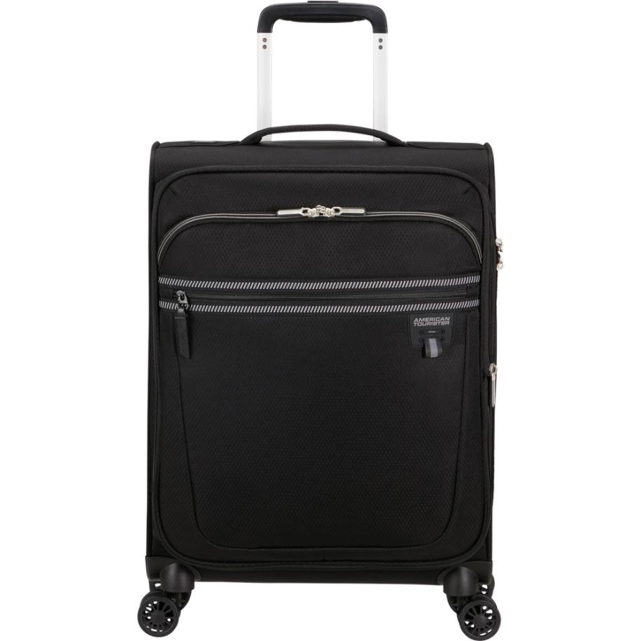 American Tourister Aerospin Handbagage Zwart Zwart