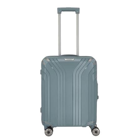 Travelite Elvaa 4 Wiel Trolley S bluegrey