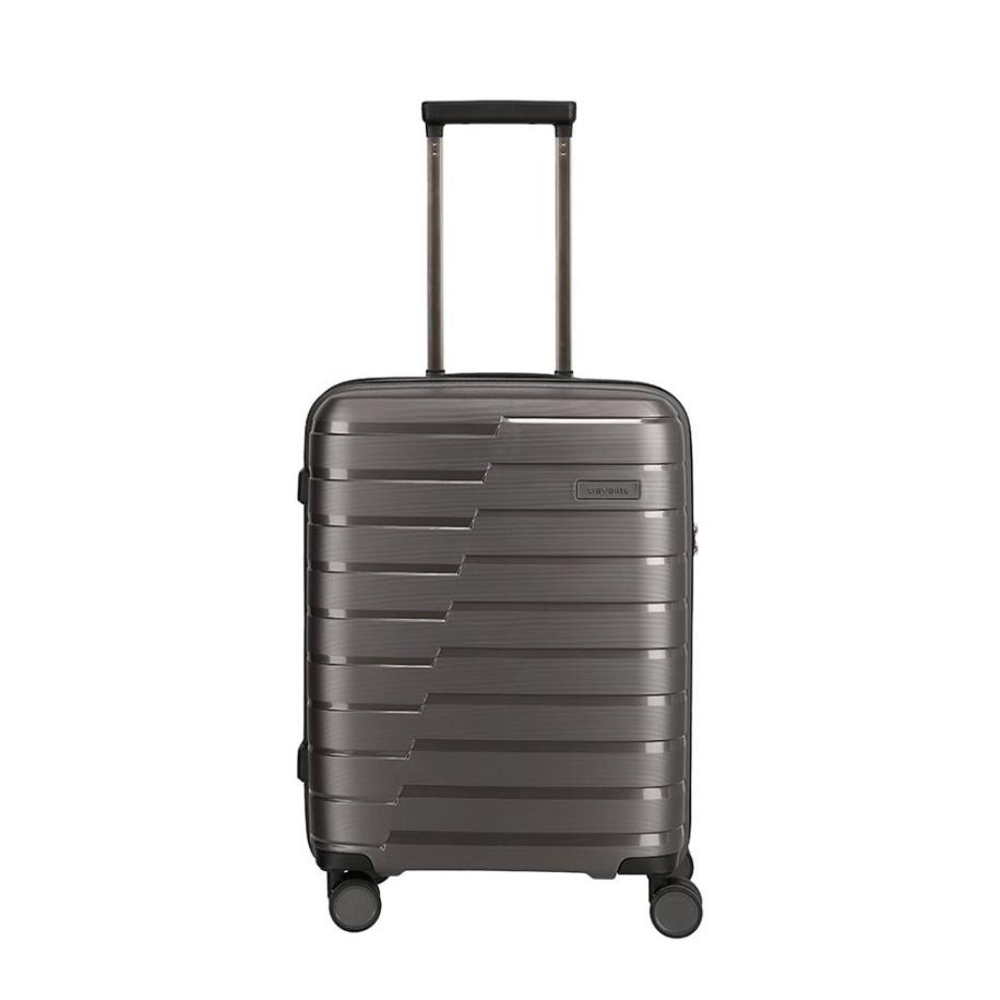Travelite Air Base 4 Wiel Trolley S anthracite Grijs