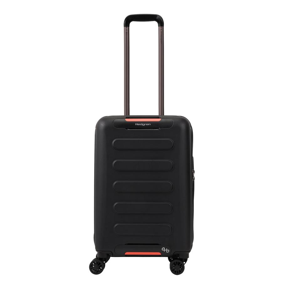 Hedgren Comby Grip S black Harde Koffer Zwart