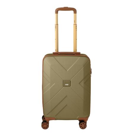 Oistr Florence Cabin Trolley Spinner 55 dark olive